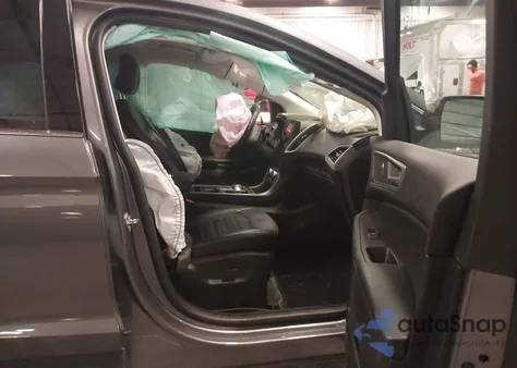 2023 Ford Edge Sel из США, поврежденный, VIN 2FMPK4J97PBA06377